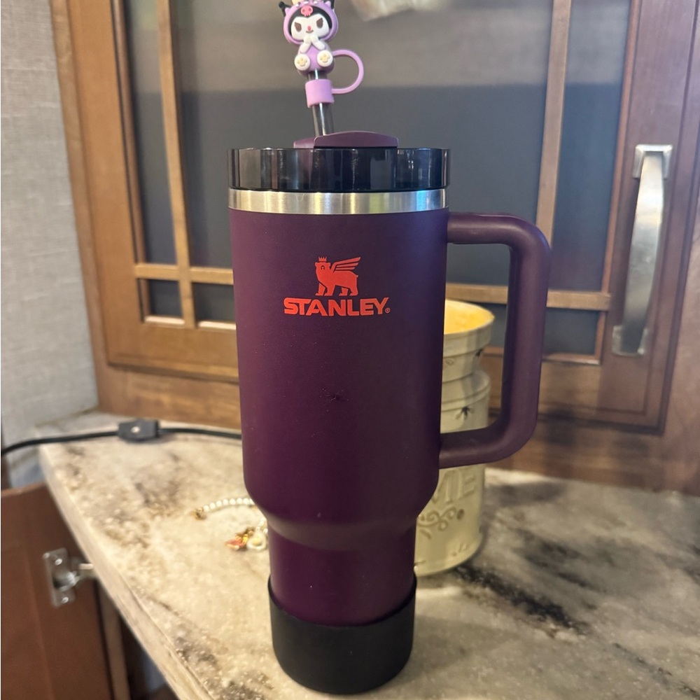 Stanley Deep Purple Travel Mug with Handle